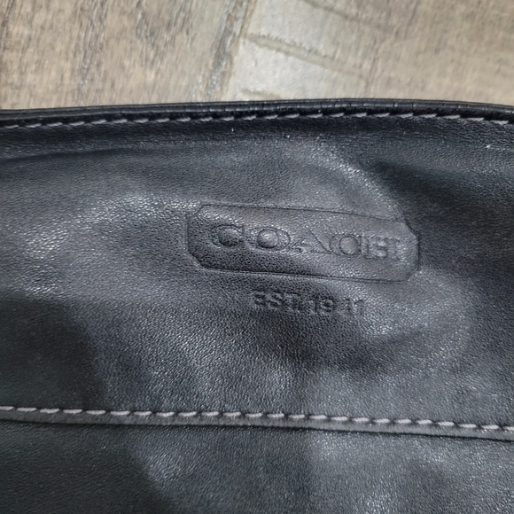 Coach black shoulder bag - Picture 2 of 15